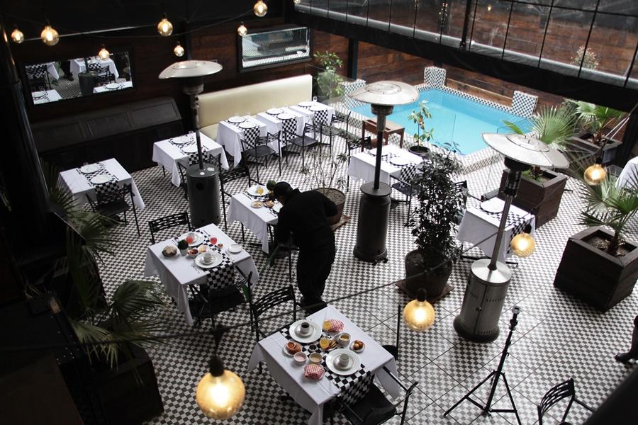 סנטיאגו Hotel Sonetto מראה חיצוני תמונה