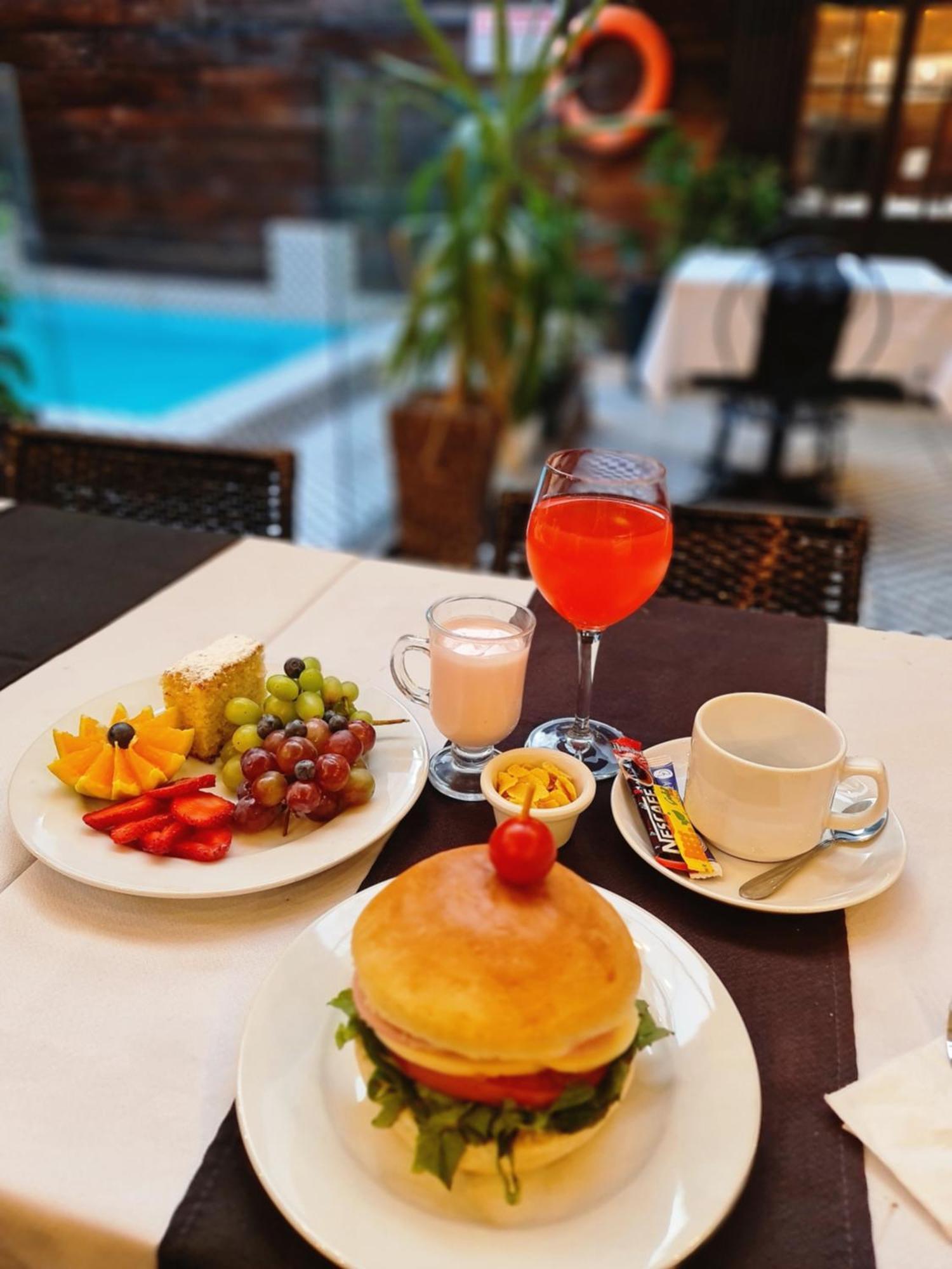 סנטיאגו Hotel Sonetto מראה חיצוני תמונה